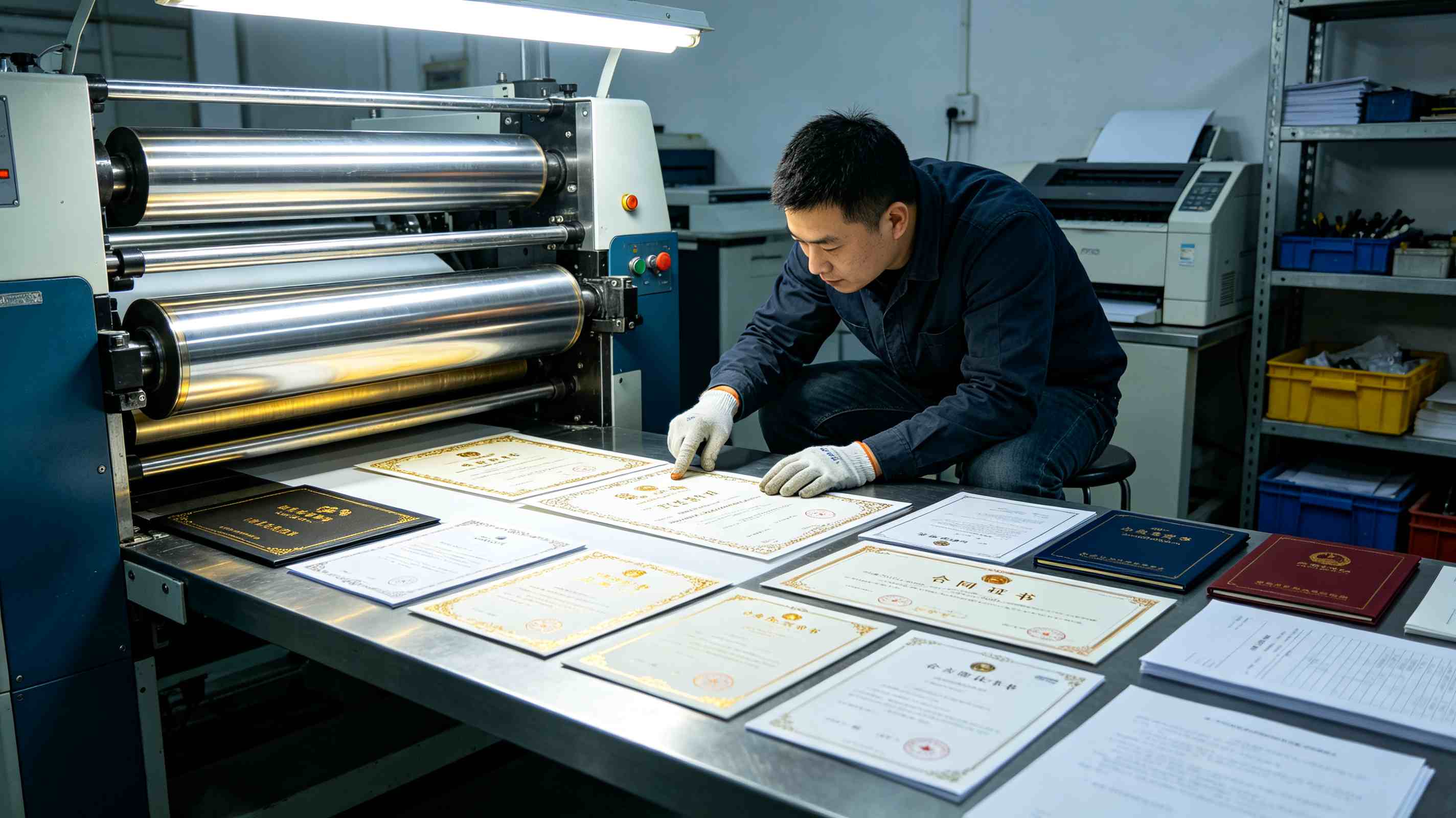 离婚证防伪“囍”字水印纸张制作管控要求：专版纸 vs 通用纸，谁更胜一筹？