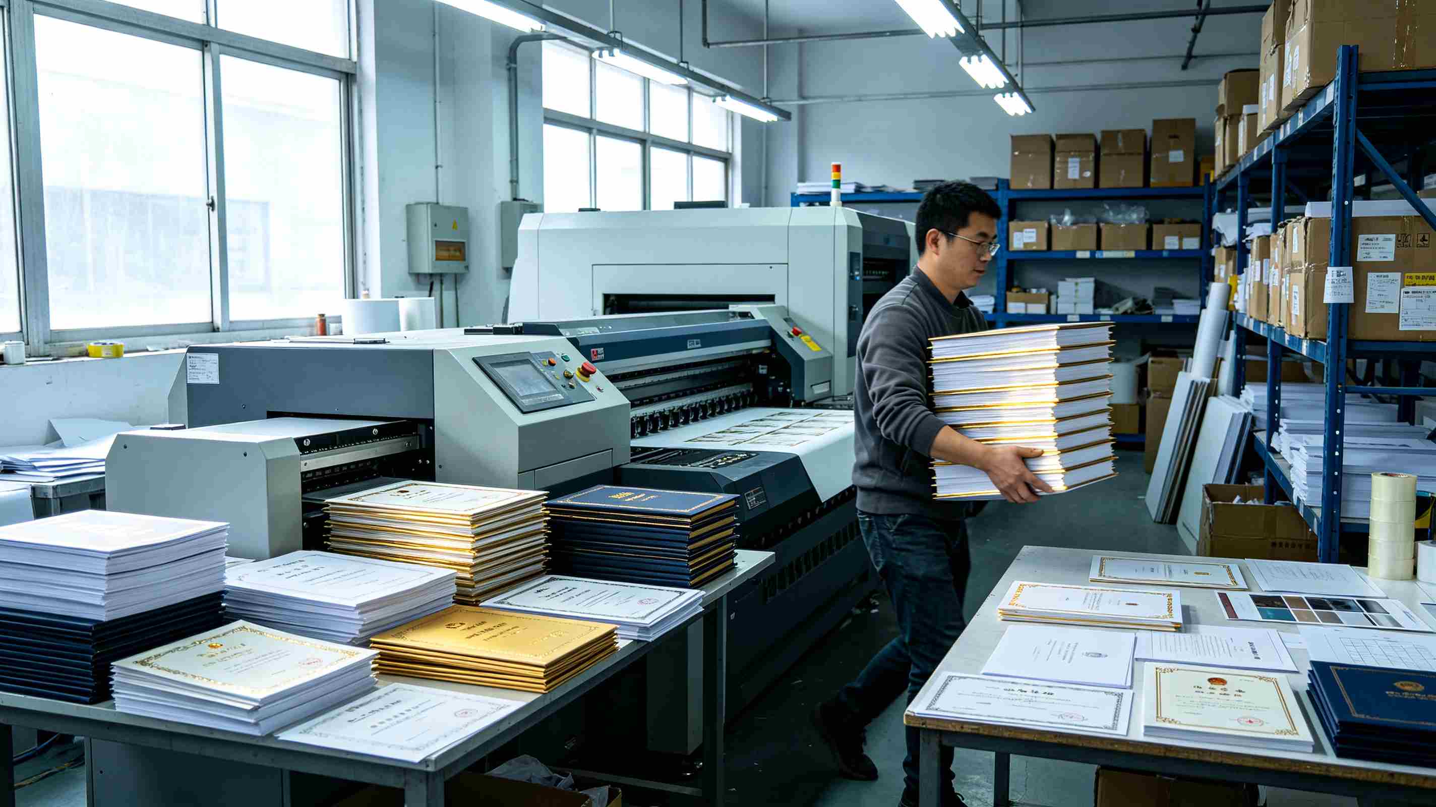 商品房首次登记房产证批量制作流程的6个关键技术节点