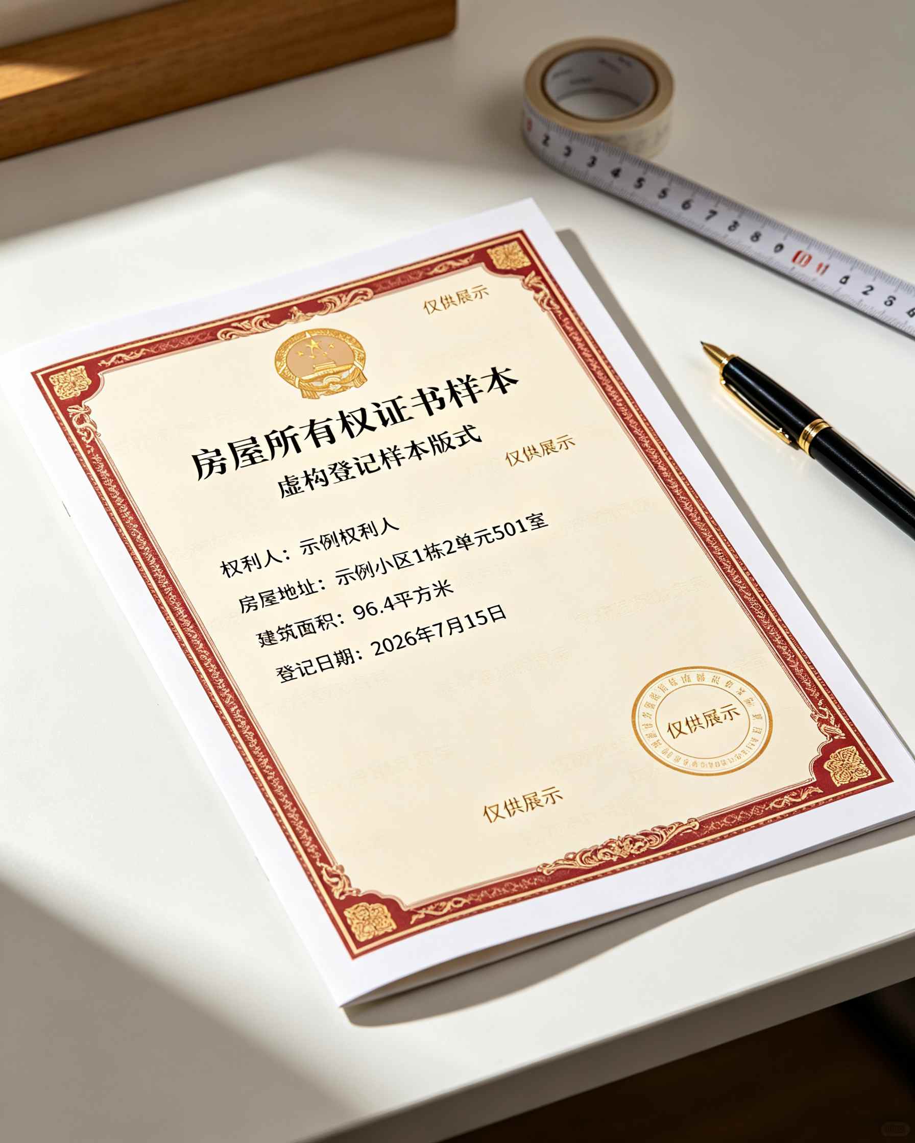 为什么说新版不动产权证书官方标准制作规范直接关系到你的房子