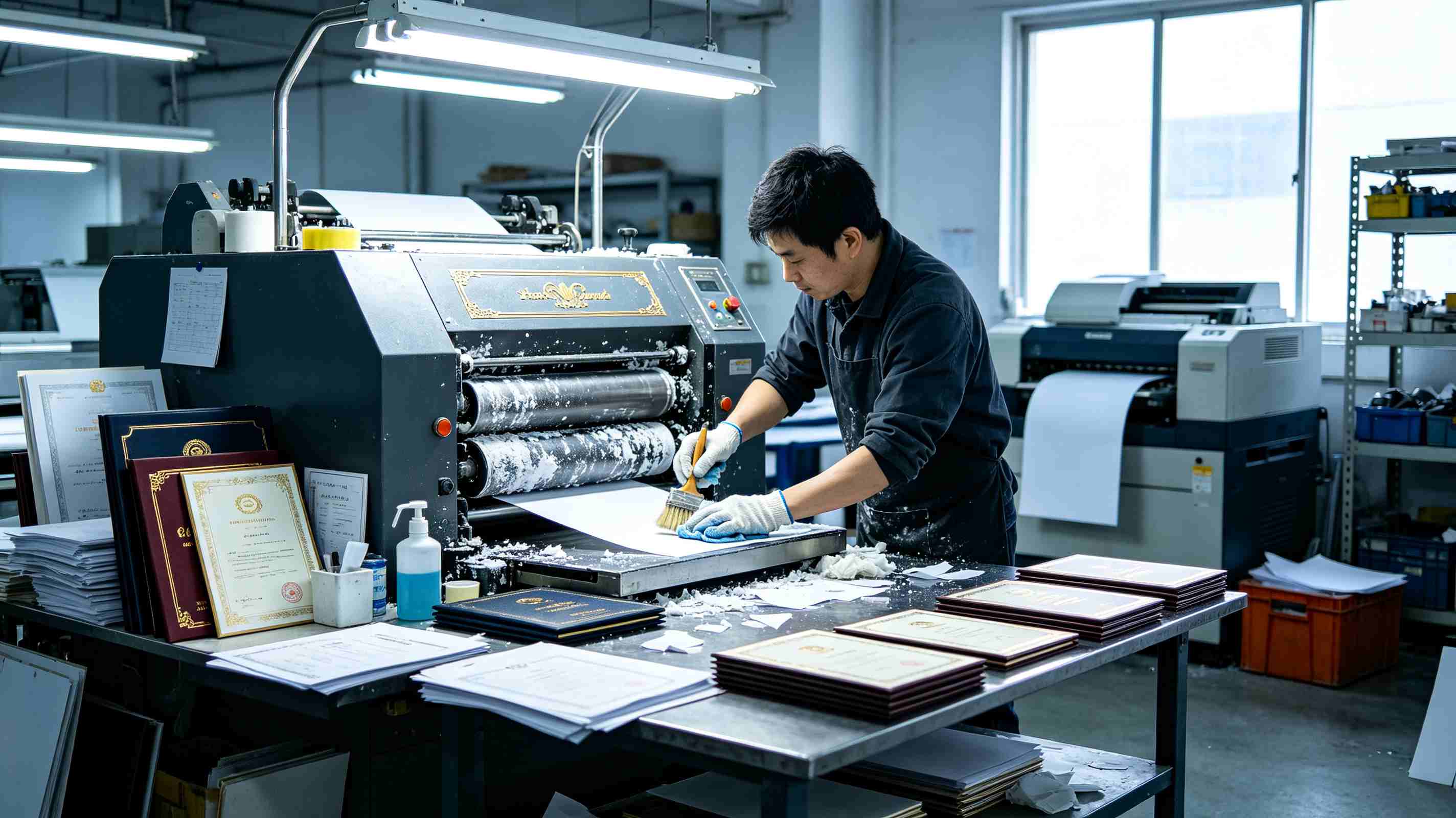 证件制作行业数据全景:8组数据揭示品质管控真相
